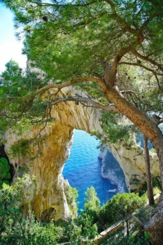 Capri_ Arco Naturale