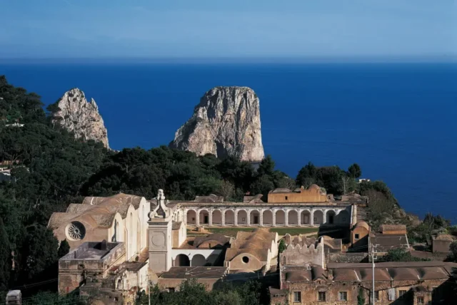 Capri_ Certosa San Giacomo