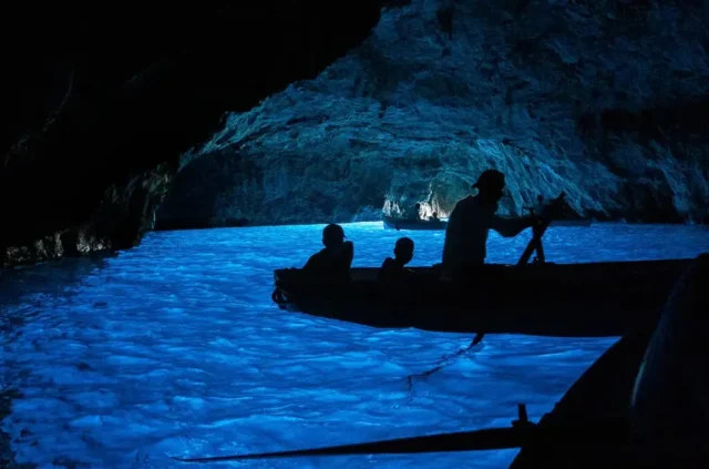 Capri_ Blue Grotto