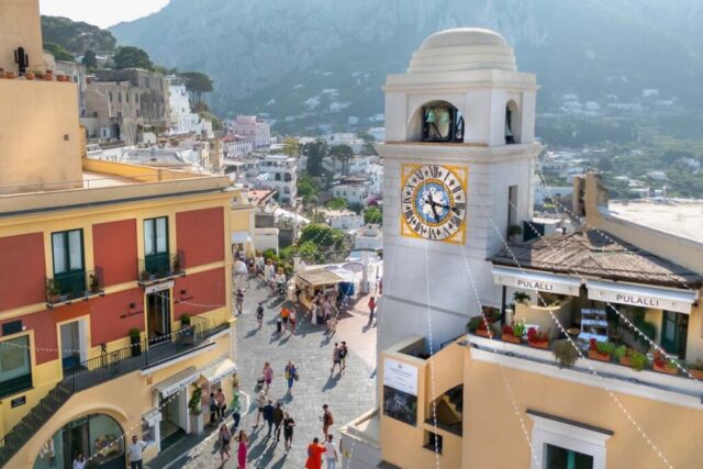 Capri_ Piazzetta