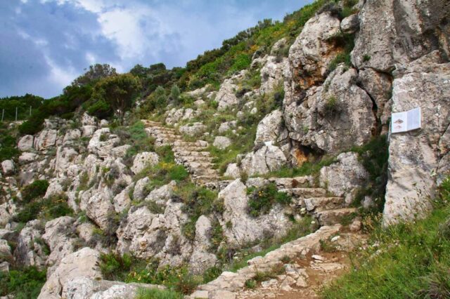 Capri_ rural path
