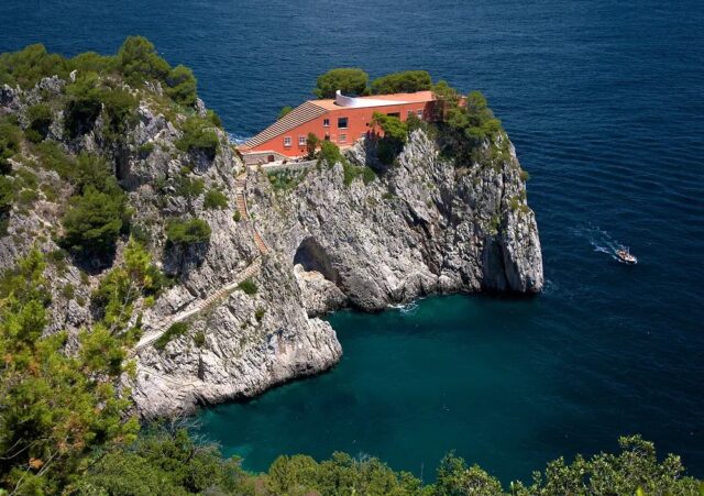 Capri_ Villa Malaparte