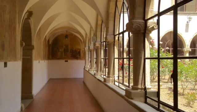 Paola, San Francesco di Paola Cloister.jpg