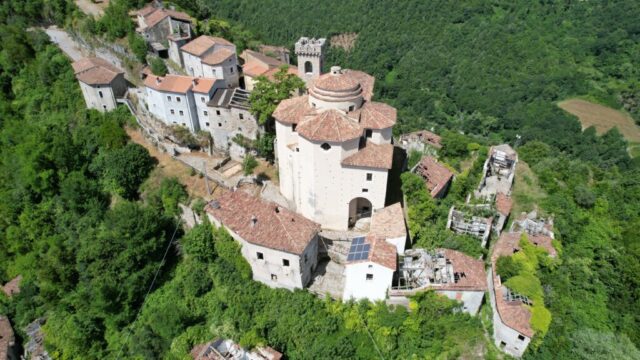 Laino Castello, Church of St. Theodorus