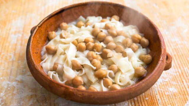 Lagane e ceci