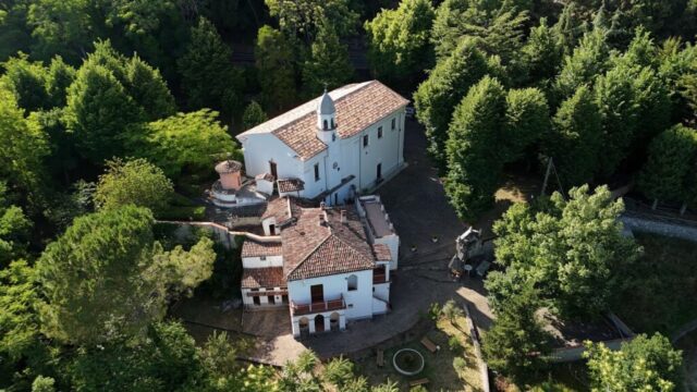 Laino Borgo, Santuario delle Cappelle