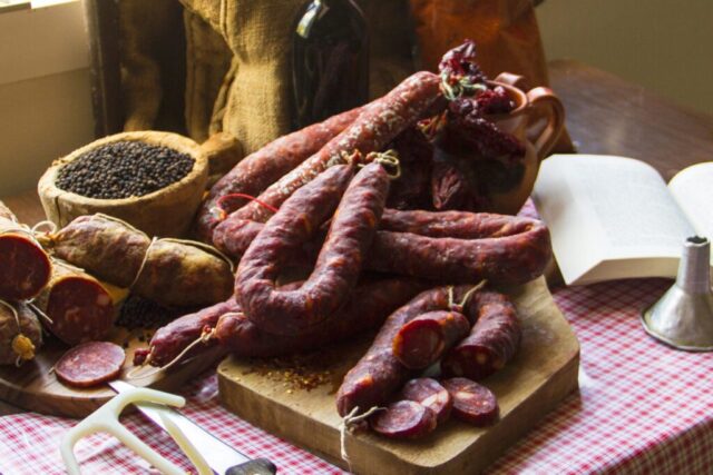 Salsiccia di Calabria DOP_Lao